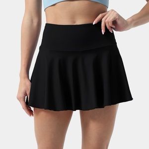 Halara Everyday Cloudful Golf/Tennis Skirt in Black